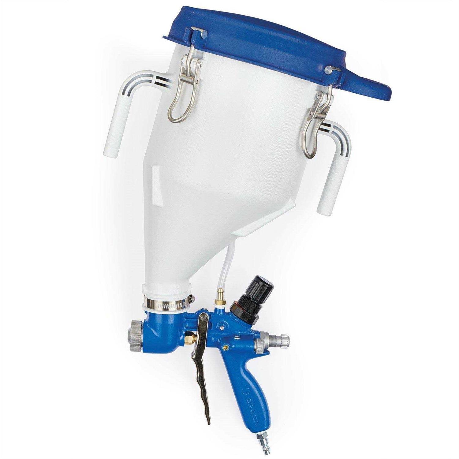Graco FastFinish Pressure-Boosted Hopper Gun 25d496 - Cheap Fitting