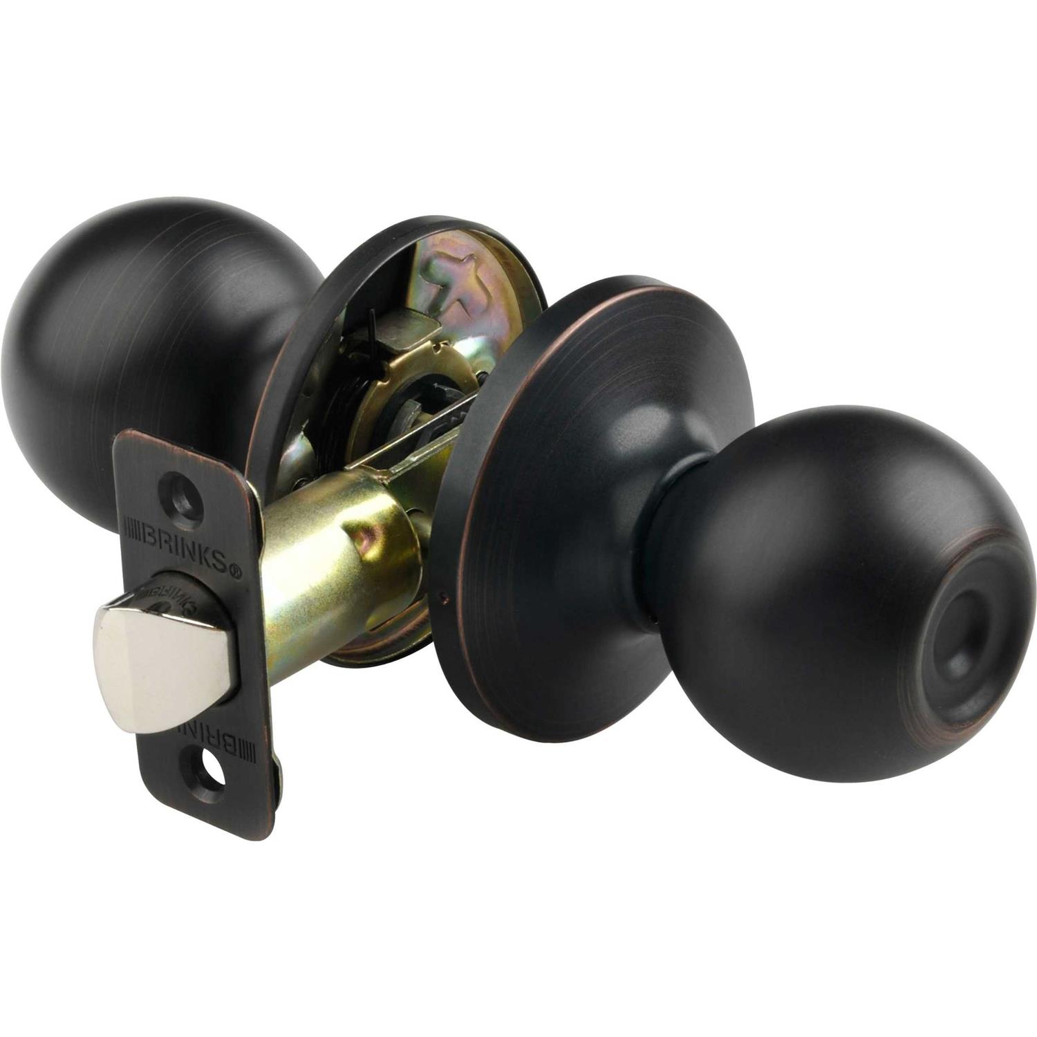 Brinks Interior Non-Locking Passage Doorknob - Cheap Fitting