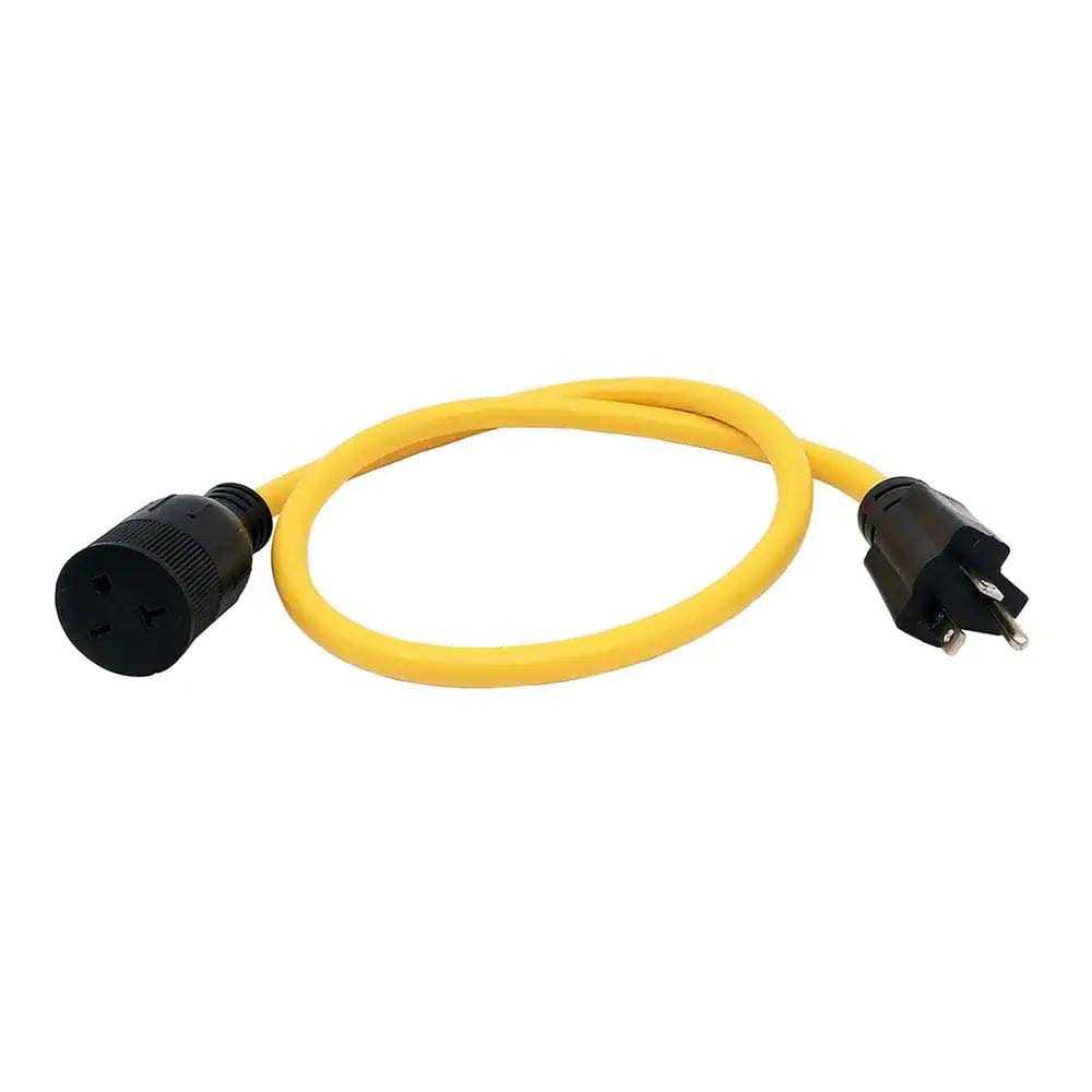 Parkworld NEMA 6-20 Extension Cord 6-20P to 6-20R 250V - Cheap Fitting