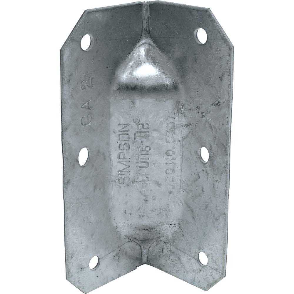 Simpson Strong-Tie A24 Angle	Simpson Strong-Tie A24 Angle - Cheap Fitting