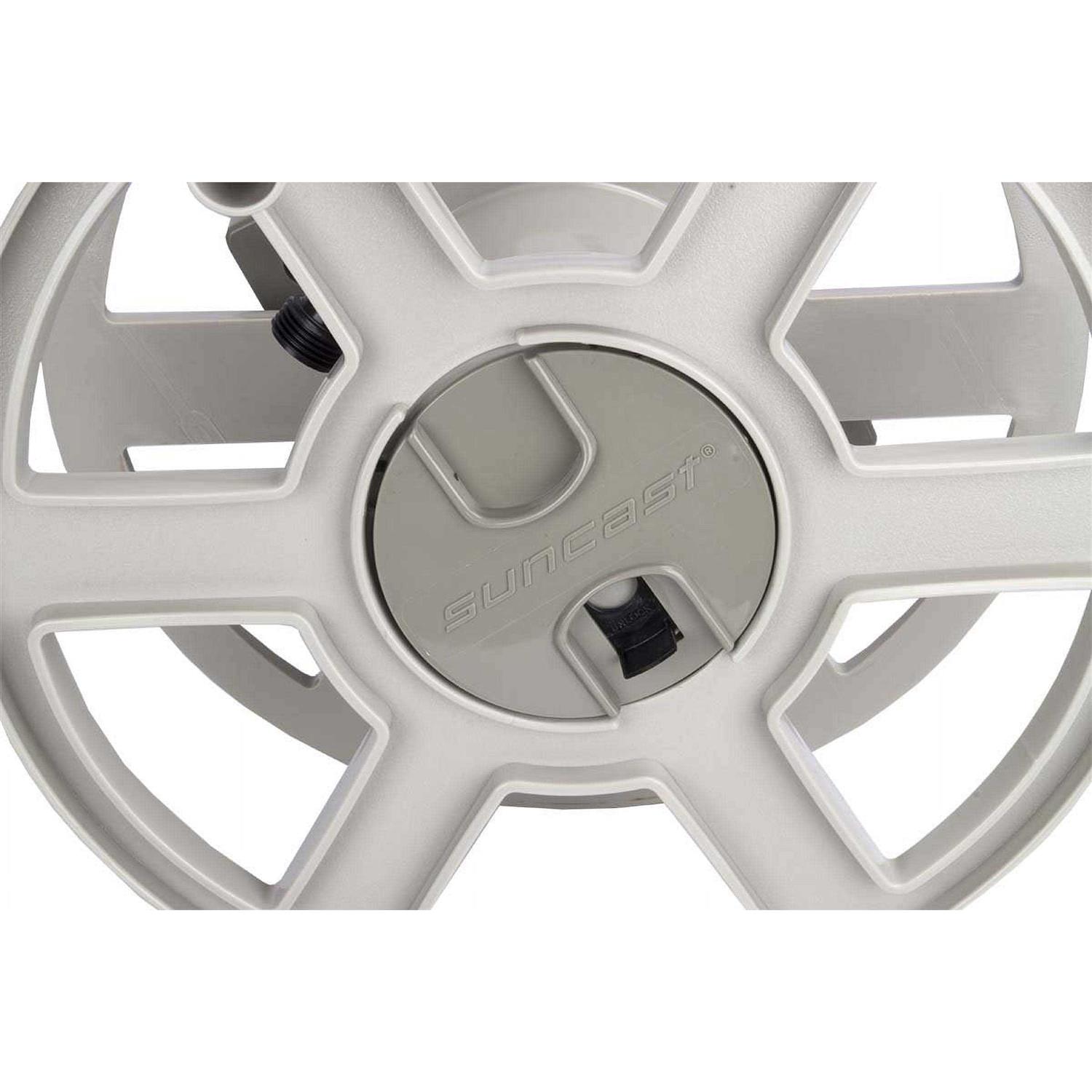 Suncast 100 ft Hose Reel - Cheap Fitting