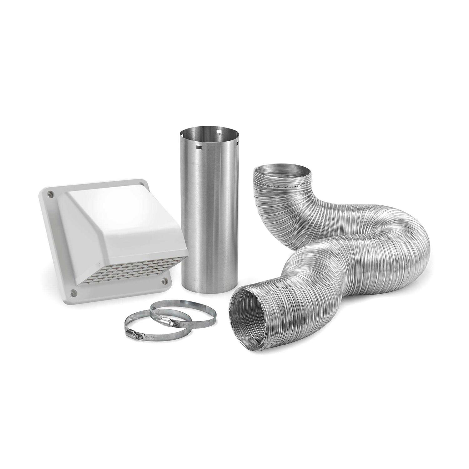 Lambro Rigiflex Outdoor Exhaust Dryer Vent Kit - Cheap Fitting