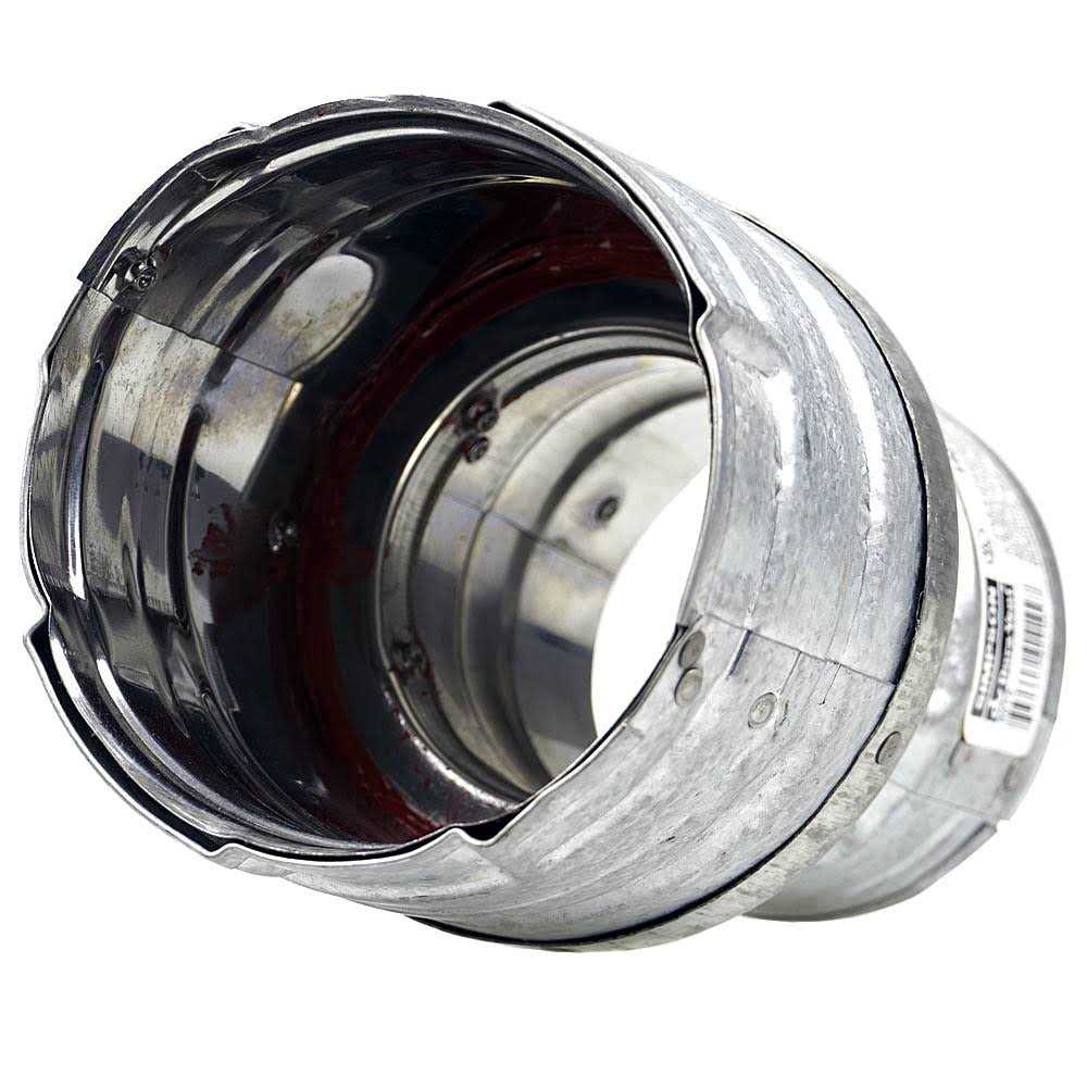 DuraVent 3PVL-X4 PelletVent Increaser - Cheap Fitting