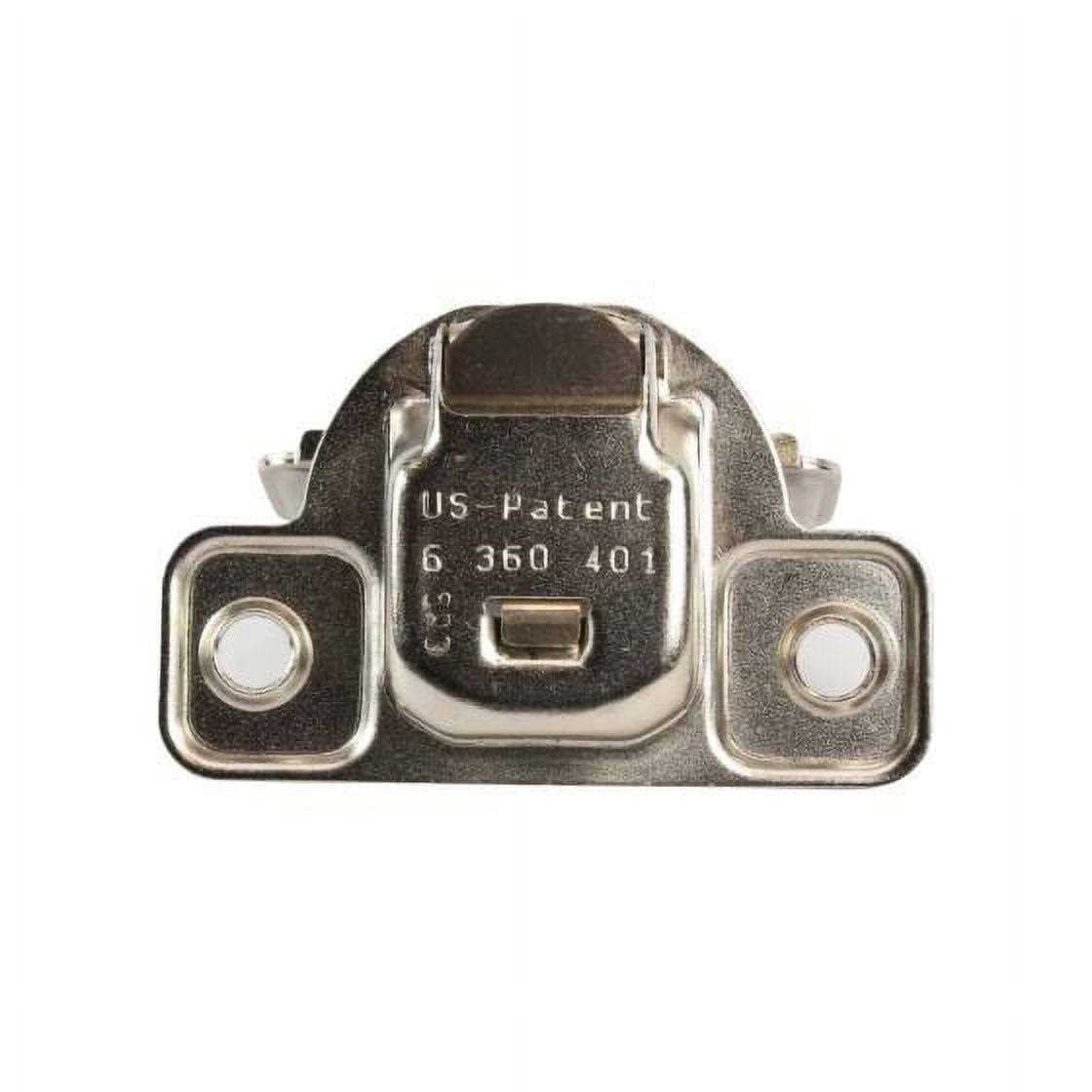 Salice 106 Degree 1/2 inch Overlay Excenthree Face Frame Hinge with 3 Cam Adjustment - Cheap Fitting