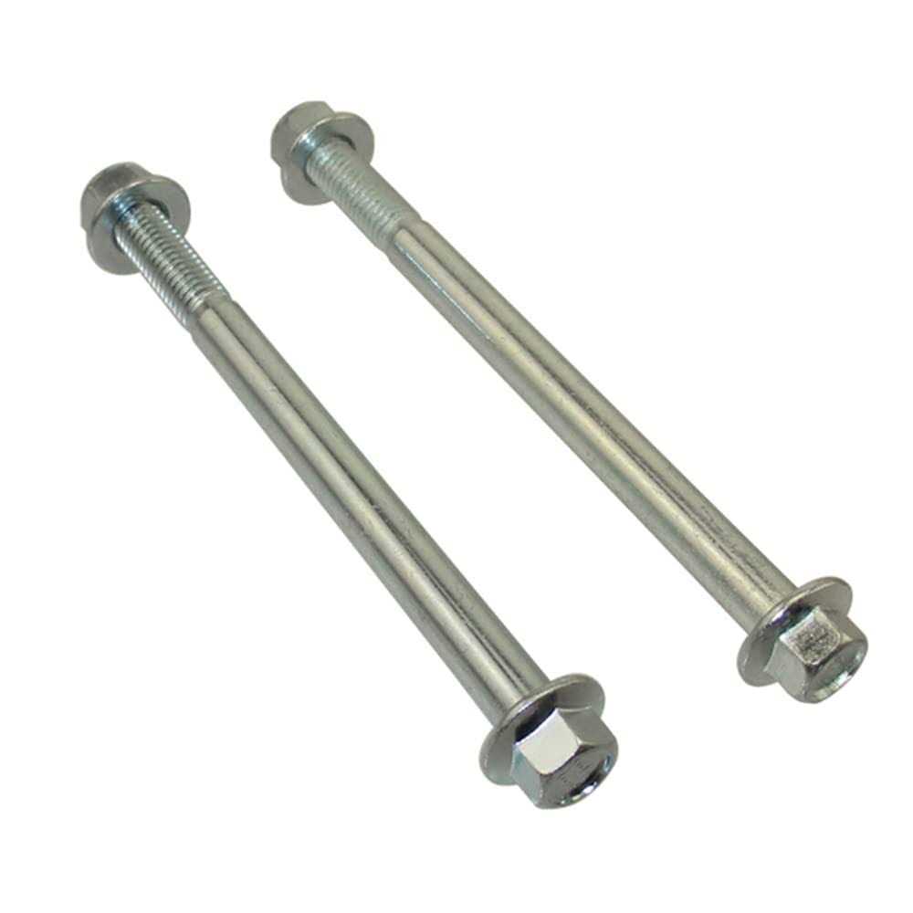 DJ-Motor M8x105mm M8x110mm Engine Mount Metric Hex Head Flange Bolts Set for Pit Dirt Bike Motor - Cheap Fitting
