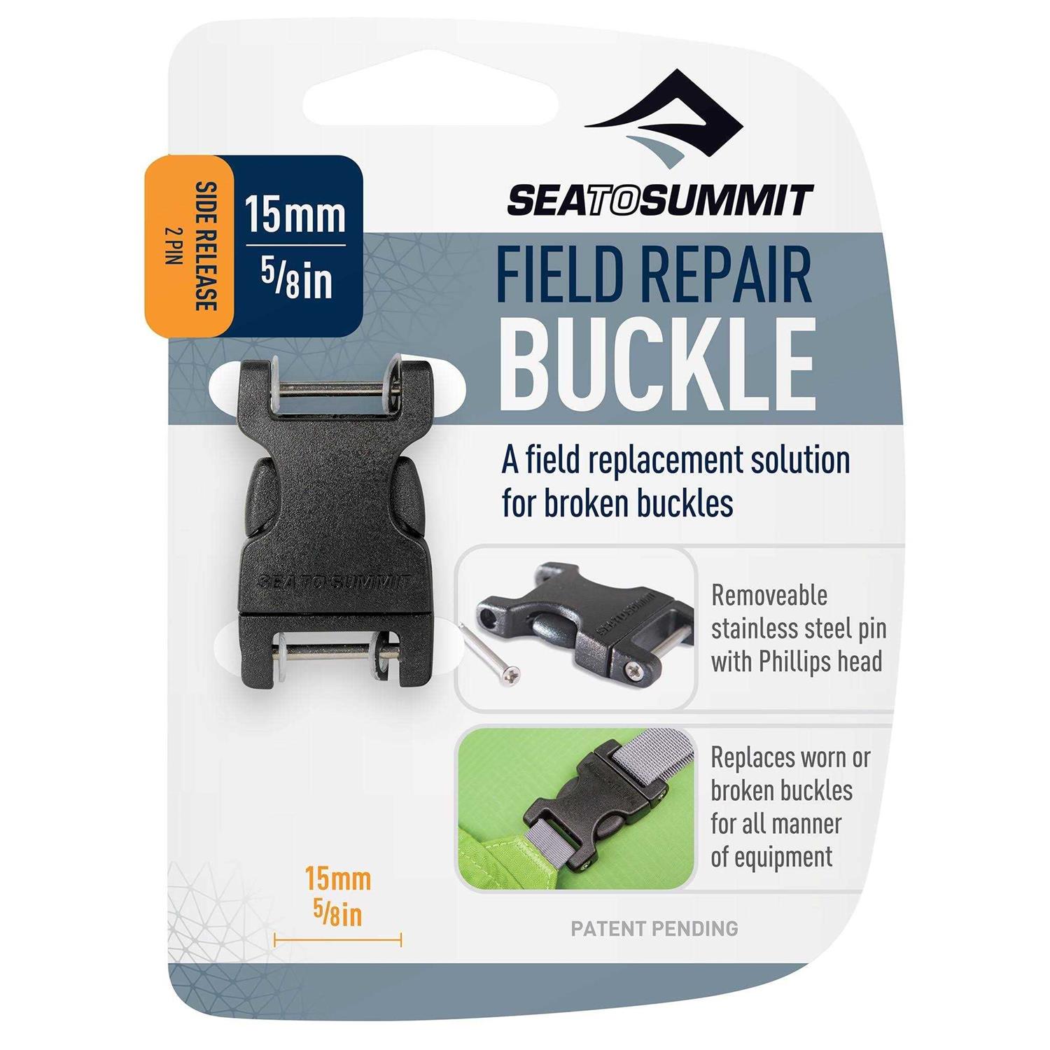Sea to Summit 2-Pin Side-Release Field Repair Buckle - Cheap Fitting