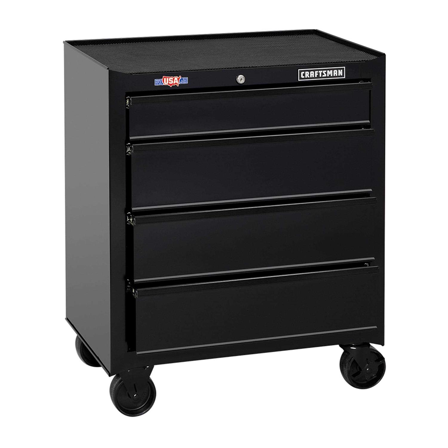 Craftsman 26.5 4-Drawer Tool Cabinet - Cheap Fitting