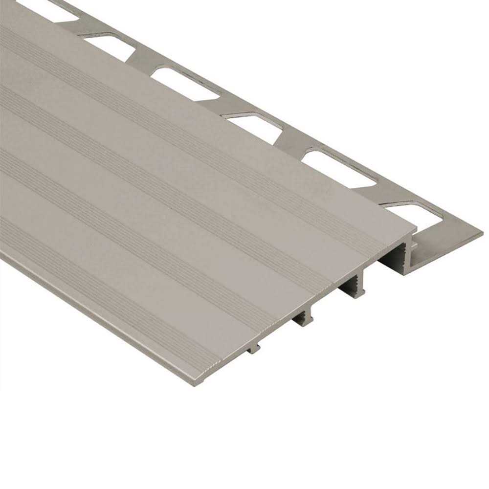 Schluter RENO-RAMP Reducer Aluminum Satin - Cheap Fitting