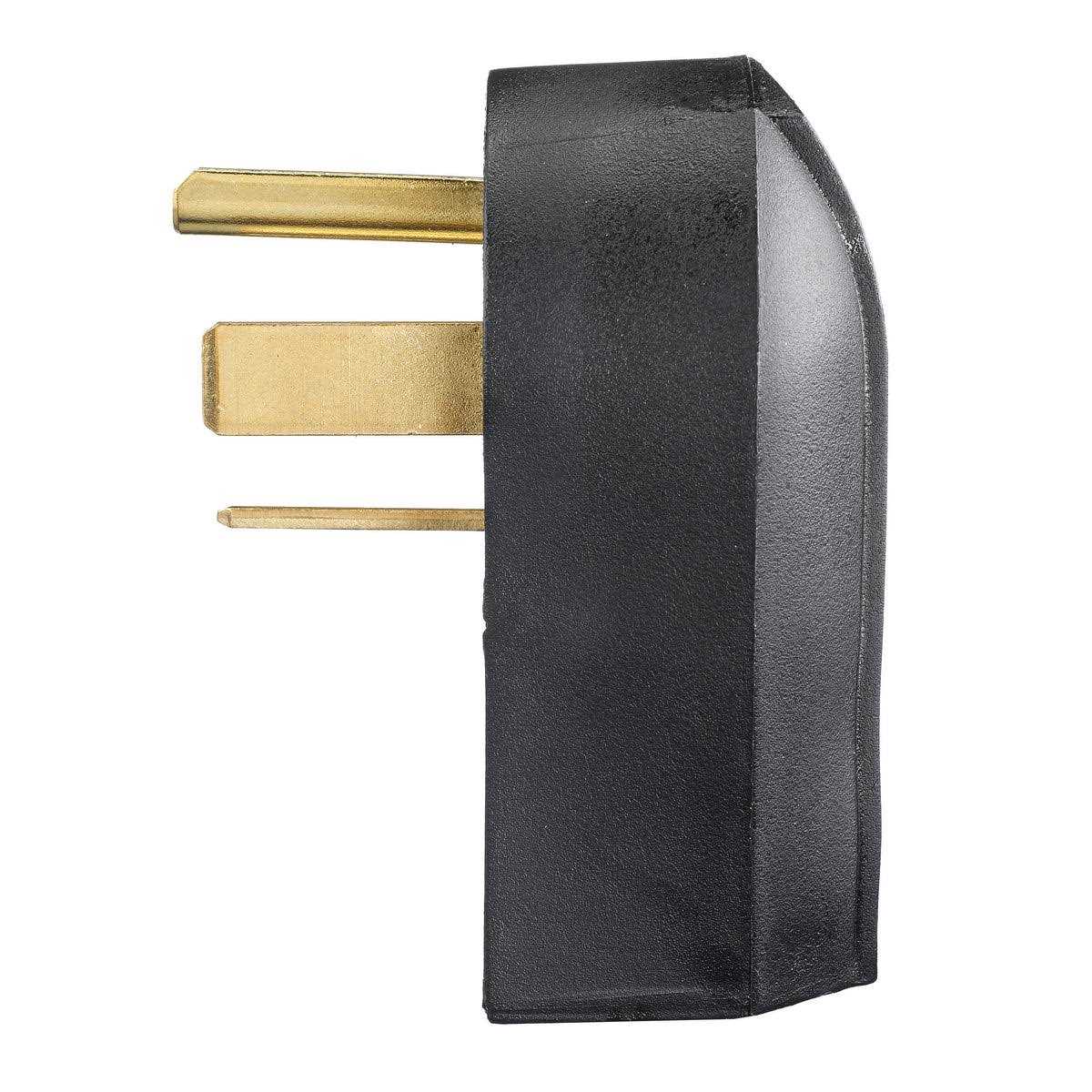 Bryant Angle Straight Blade Plug Nylon 8462ANPB - Cheap Fitting