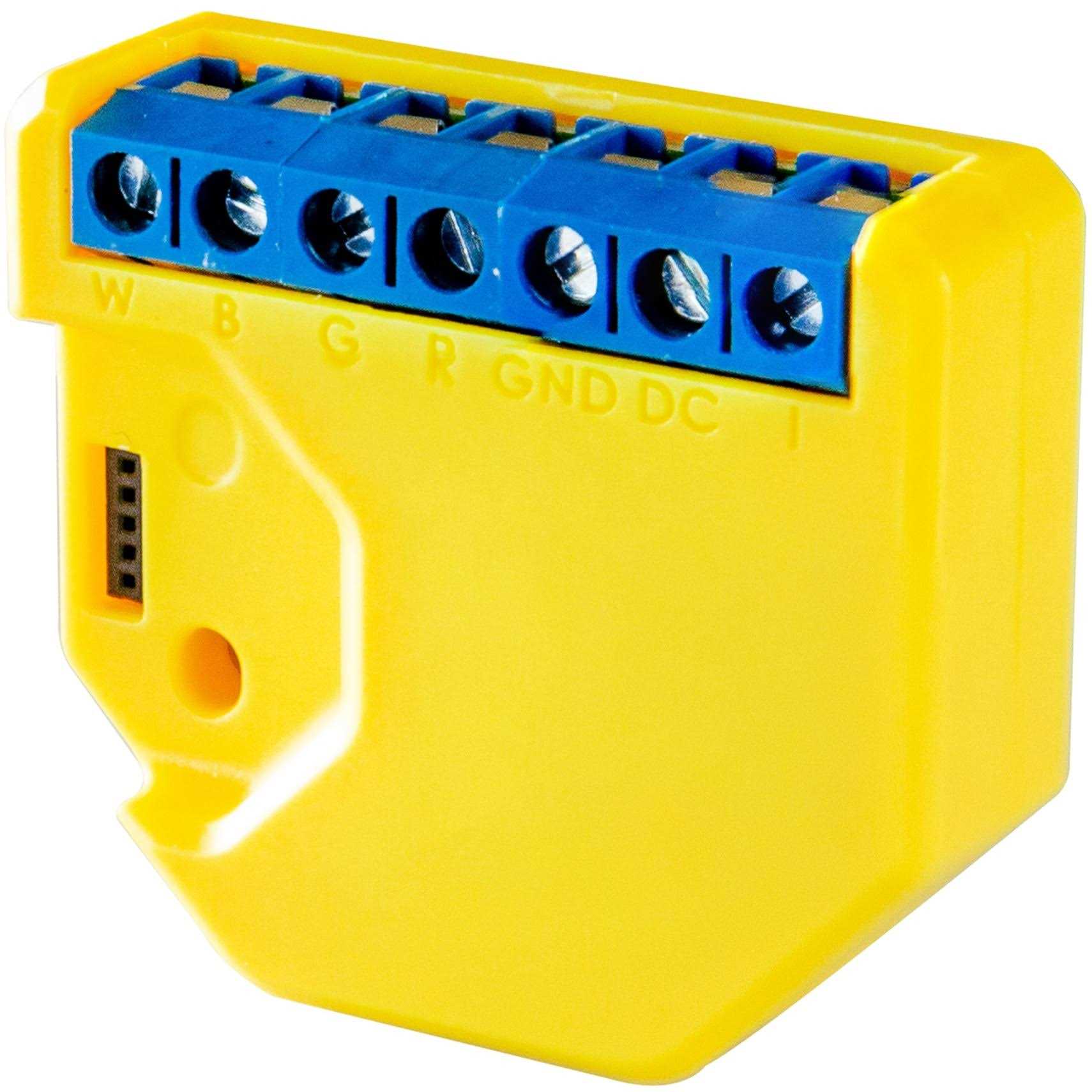 Shelly RGBW2 WiFi LED Controller - Cheap Fitting