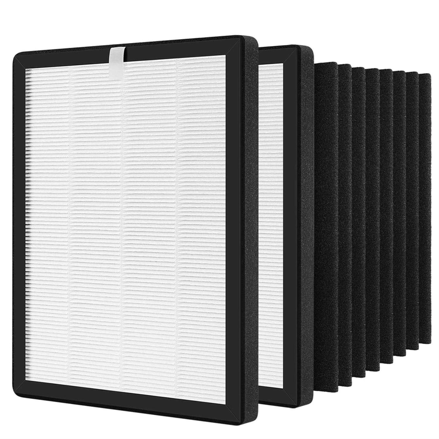 isinlive prohepa 9000 Replacement Filters Compatible with veva prohepa 9000 Air Pur ifiers - Cheap Fitting