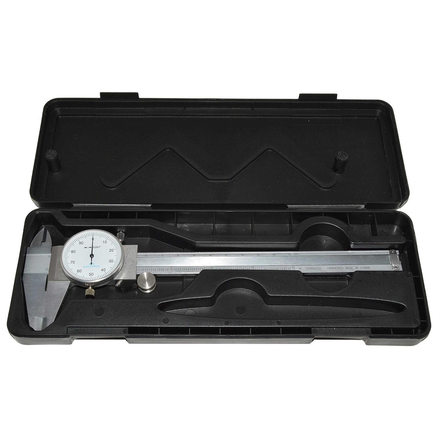 Science Purchase Utility Dial Caliper 6 Inch with 0.001 Precision - Cheap Fitting