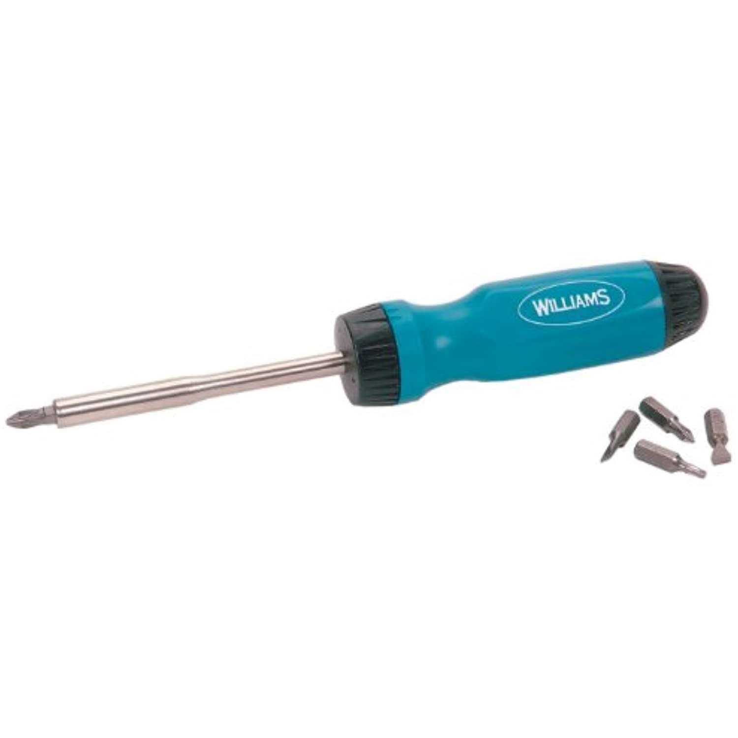 Williams WRS-1 Ratcheting Screwdriver - Cheap Fitting