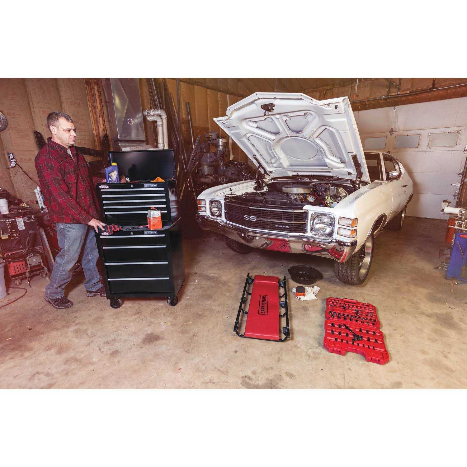 Craftsman 26.5 4-Drawer Tool Cabinet - Cheap Fitting