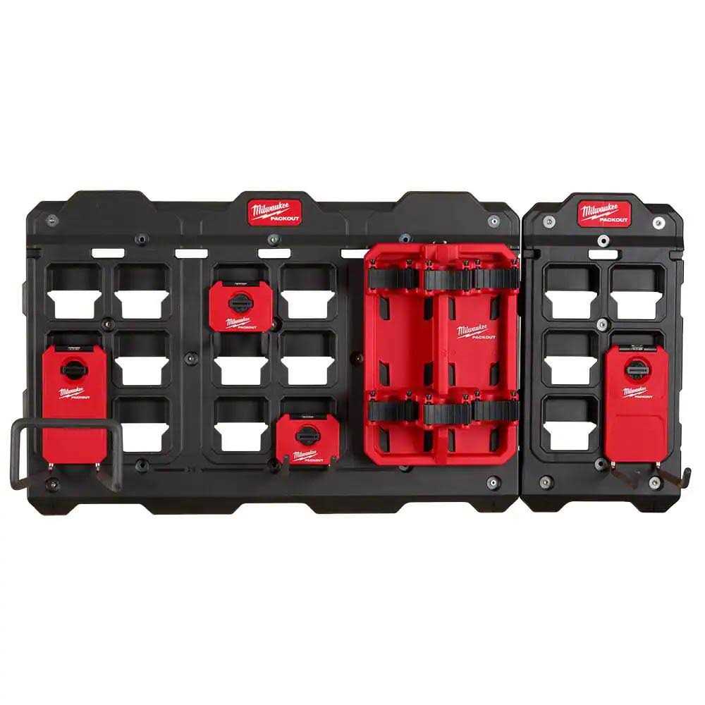 Milwaukee Packout Shop Storage 7-Piece Hook and Tool Holder Kit - Cheap Fitting