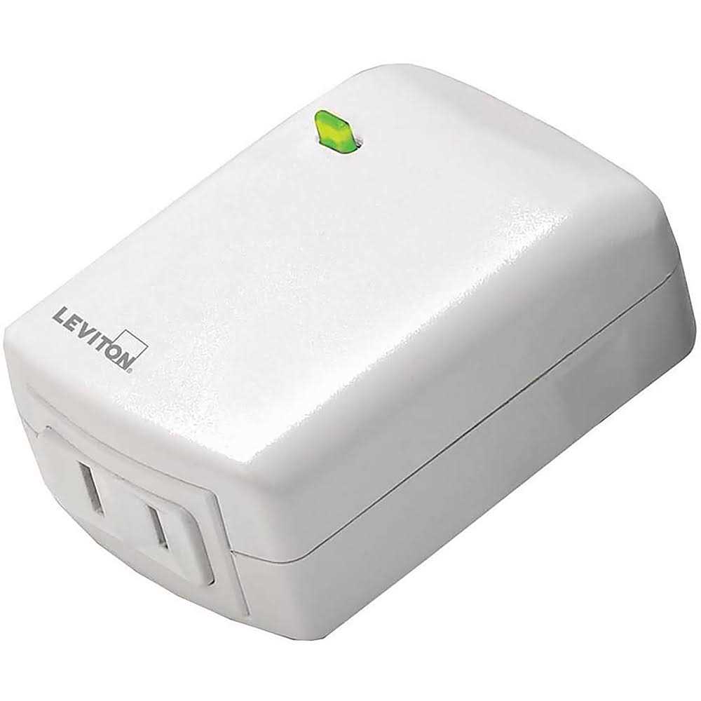 Leviton DZPD3-2BW Decora Smart Plug-In Dimmer with Z-Wave Technology - Cheap Fitting