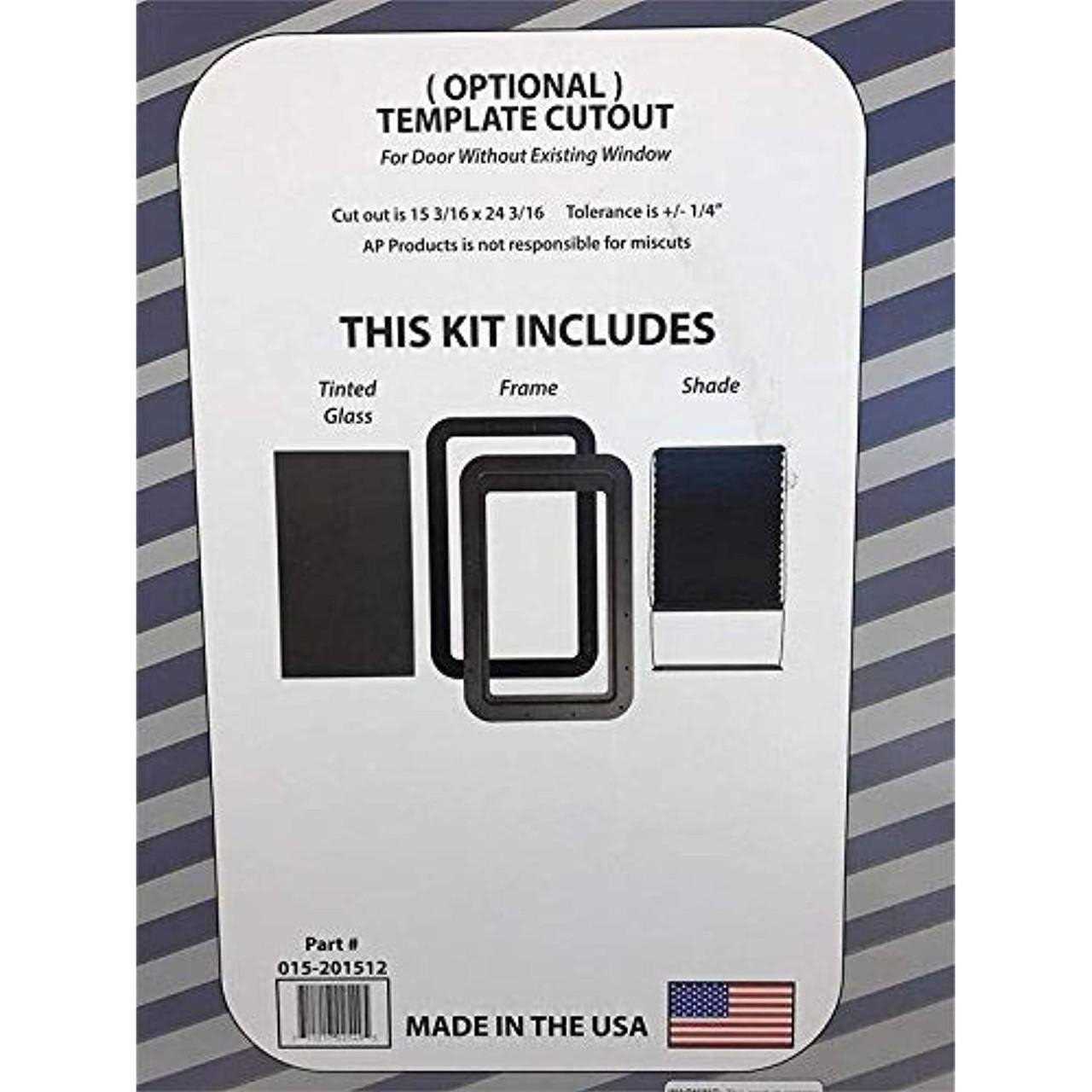 AP Products 015-201512 Window Shade - Cheap Fitting