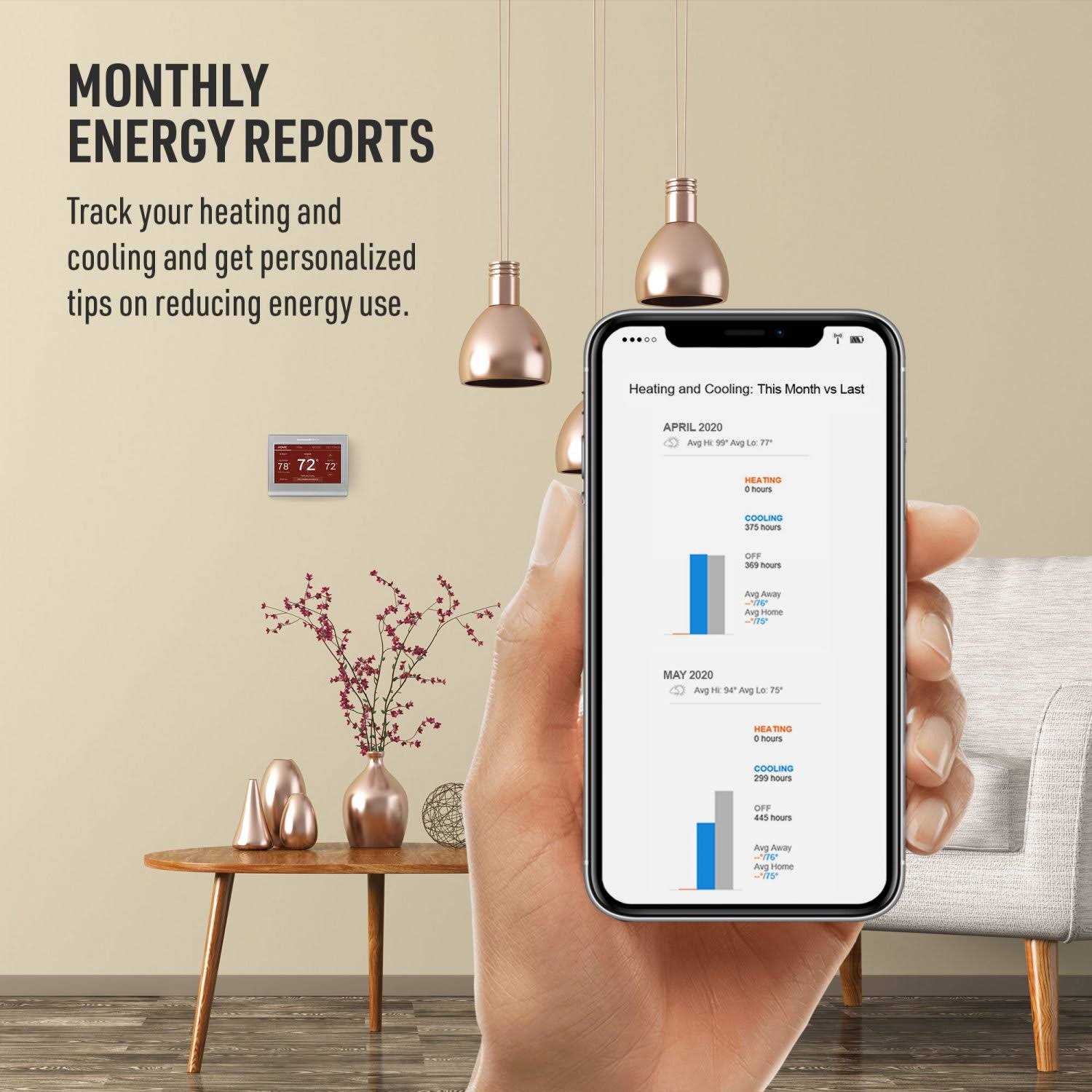 Honeywell Home Smart Color Thermostat - Cheap Fitting