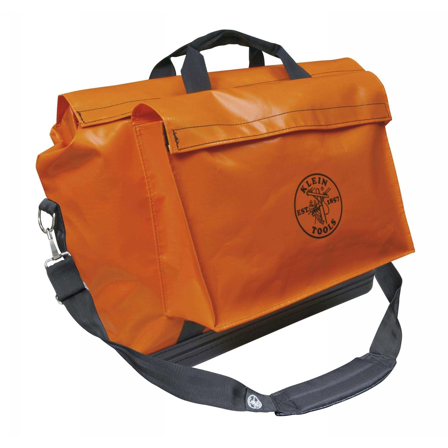 Klein Tools 5181ORA Vinyl Equipment Bag - Cheap Fitting