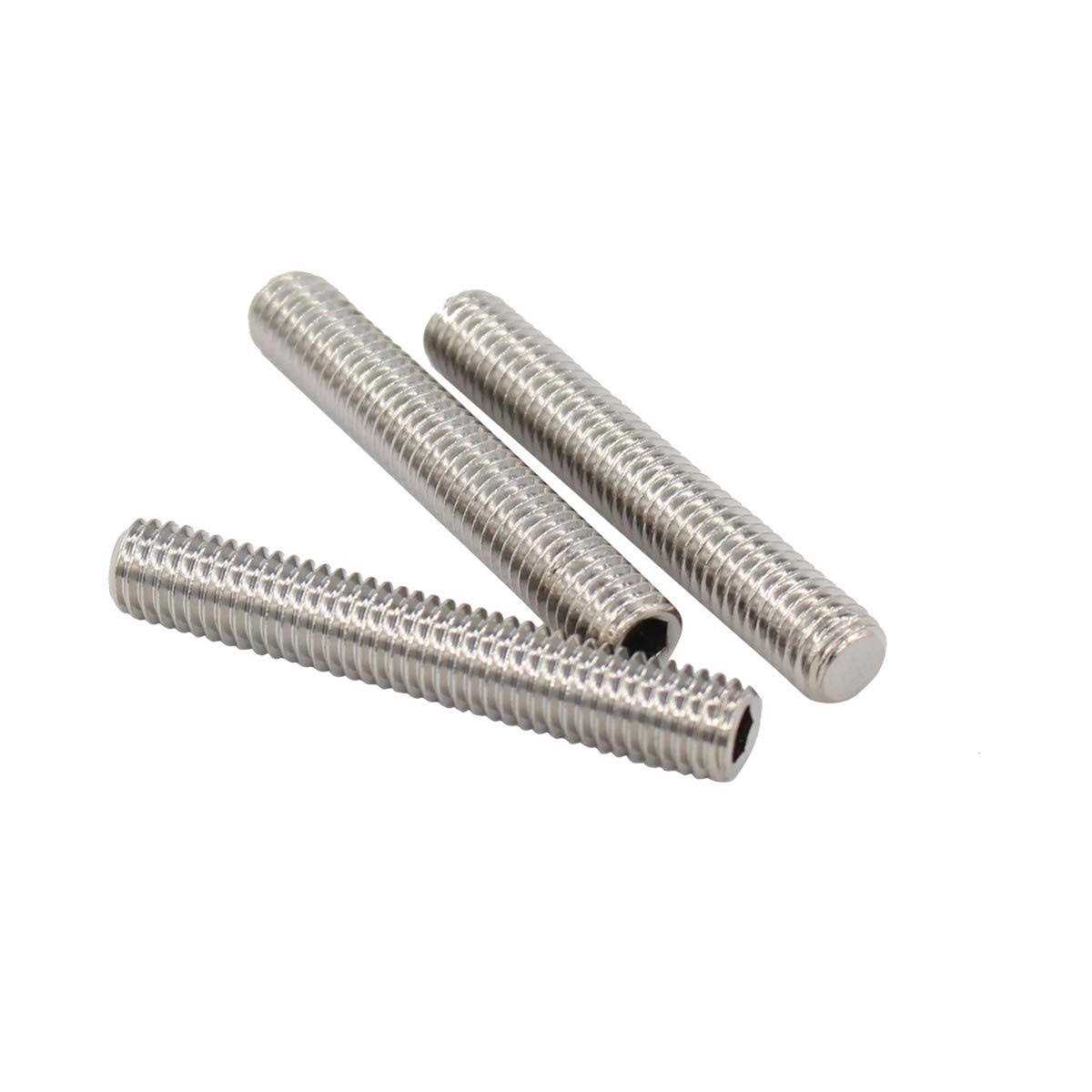 NewYall Stainless Exhaust Manifold Head Studs Bolts Nuts Kit - Cheap Fitting