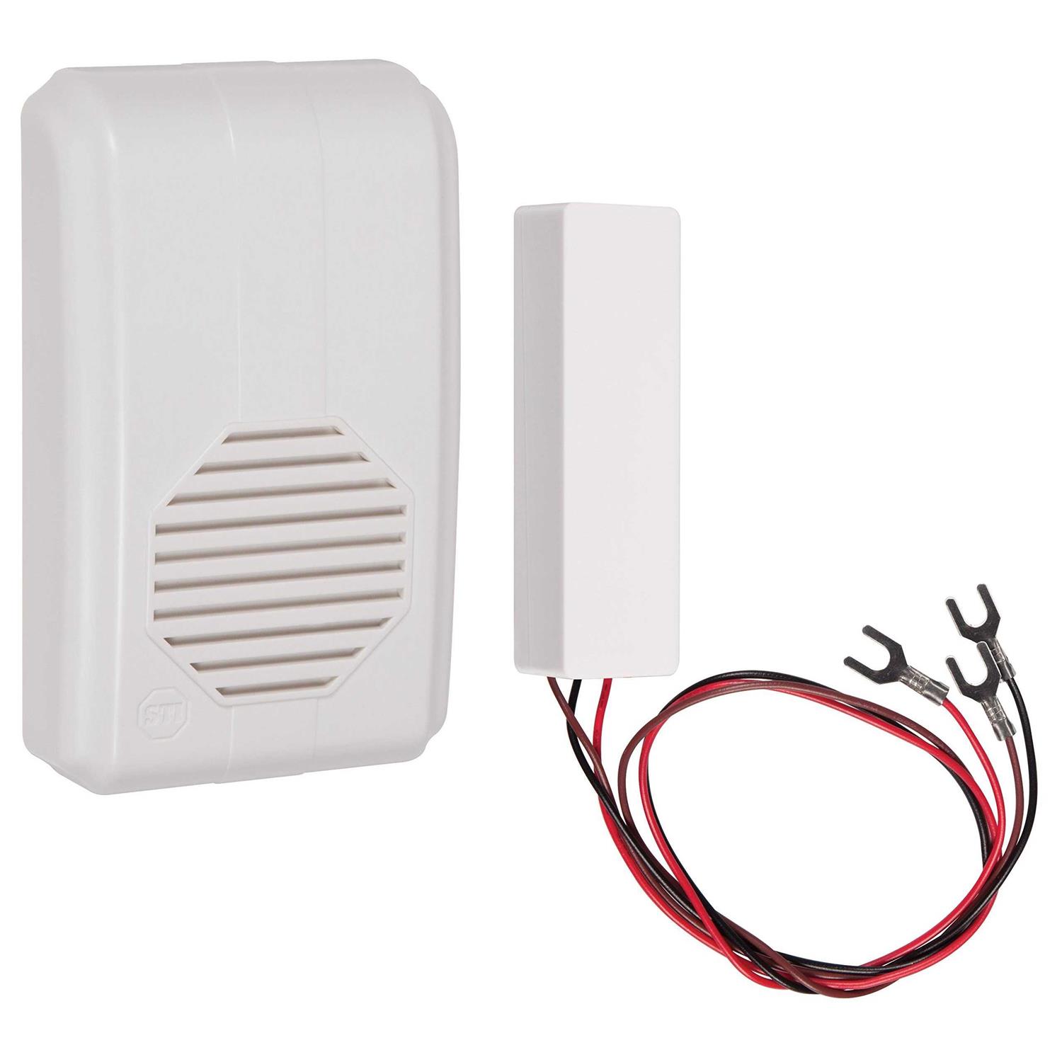 Safety Technology STI-3300 STI Wireless Doorbell Extender with Receiver - Cheap Fitting