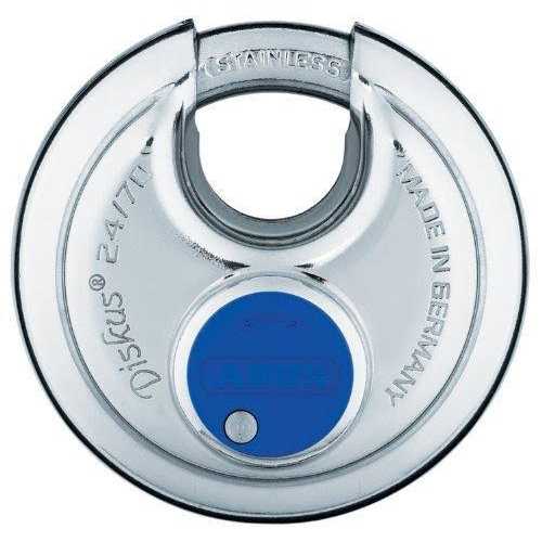 Abus 24IB Diskus Padlock - Cheap Fitting