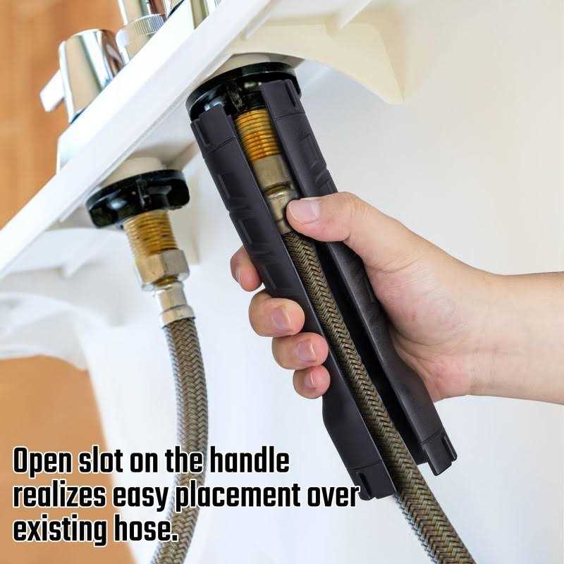 DURATECH Faucet Wrench, Sink Wrench, 8 in 1 Plumbing Wrench, Faucet Installation and Removal Tool for Plumbing Repair - Cheap Fitting