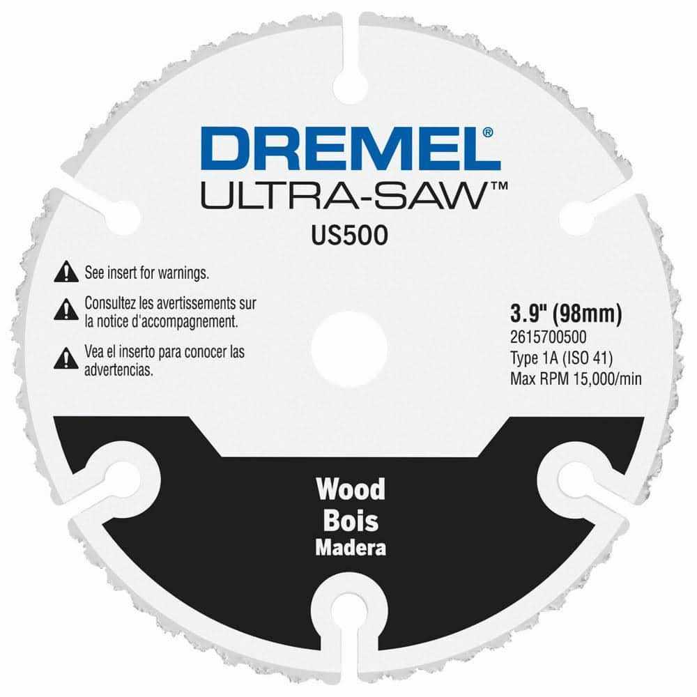 Dremel Ultra-Saw 20-Volt MAX Cordless Compact Saw Tool Kit with Ultra-Saw 4 in. Premium Carbide Wood and Plastic Cutting Wheel - Cheap Fitting