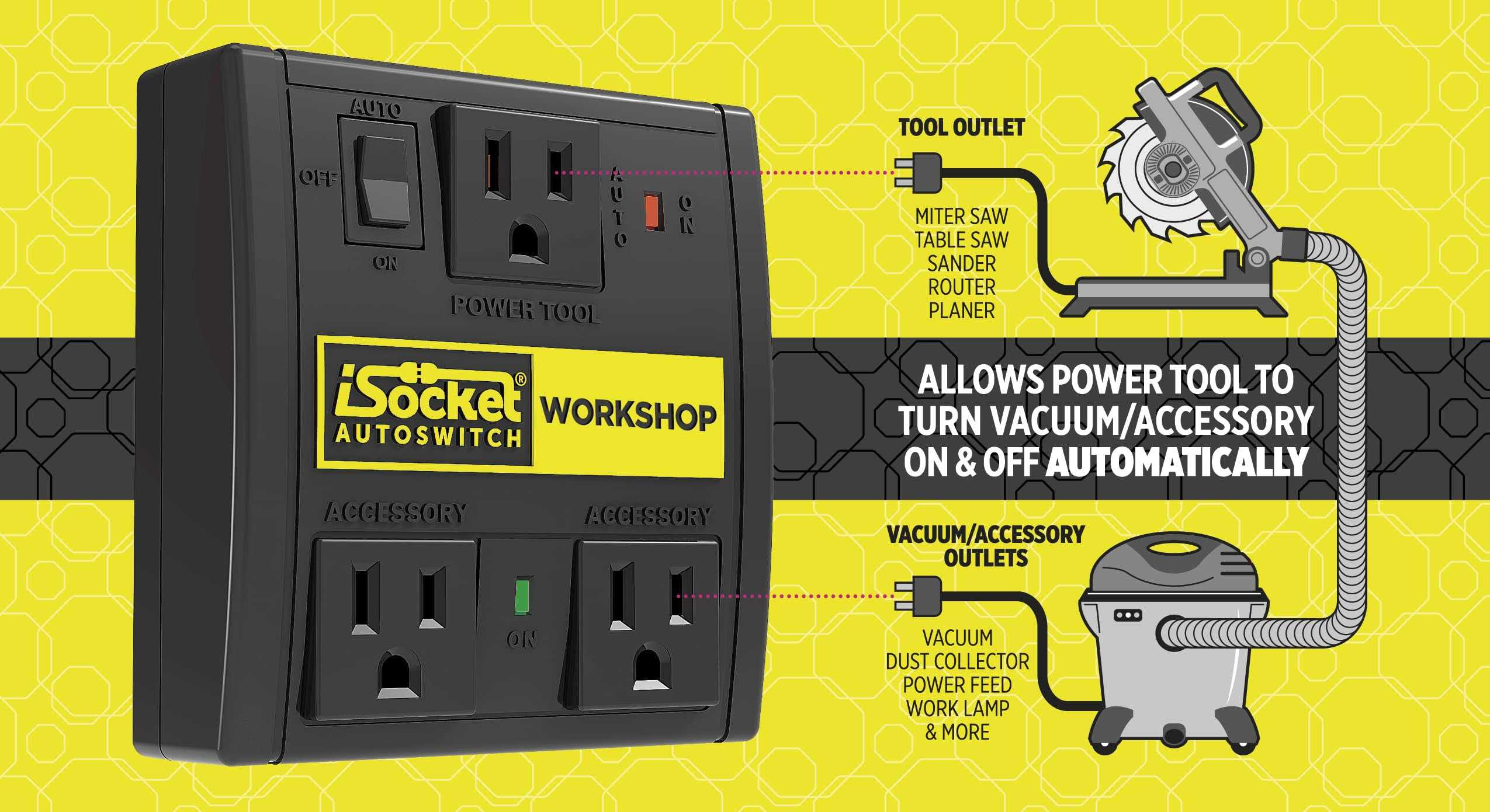 i-Socket Automated Vacuum Switch - Cheap Fitting