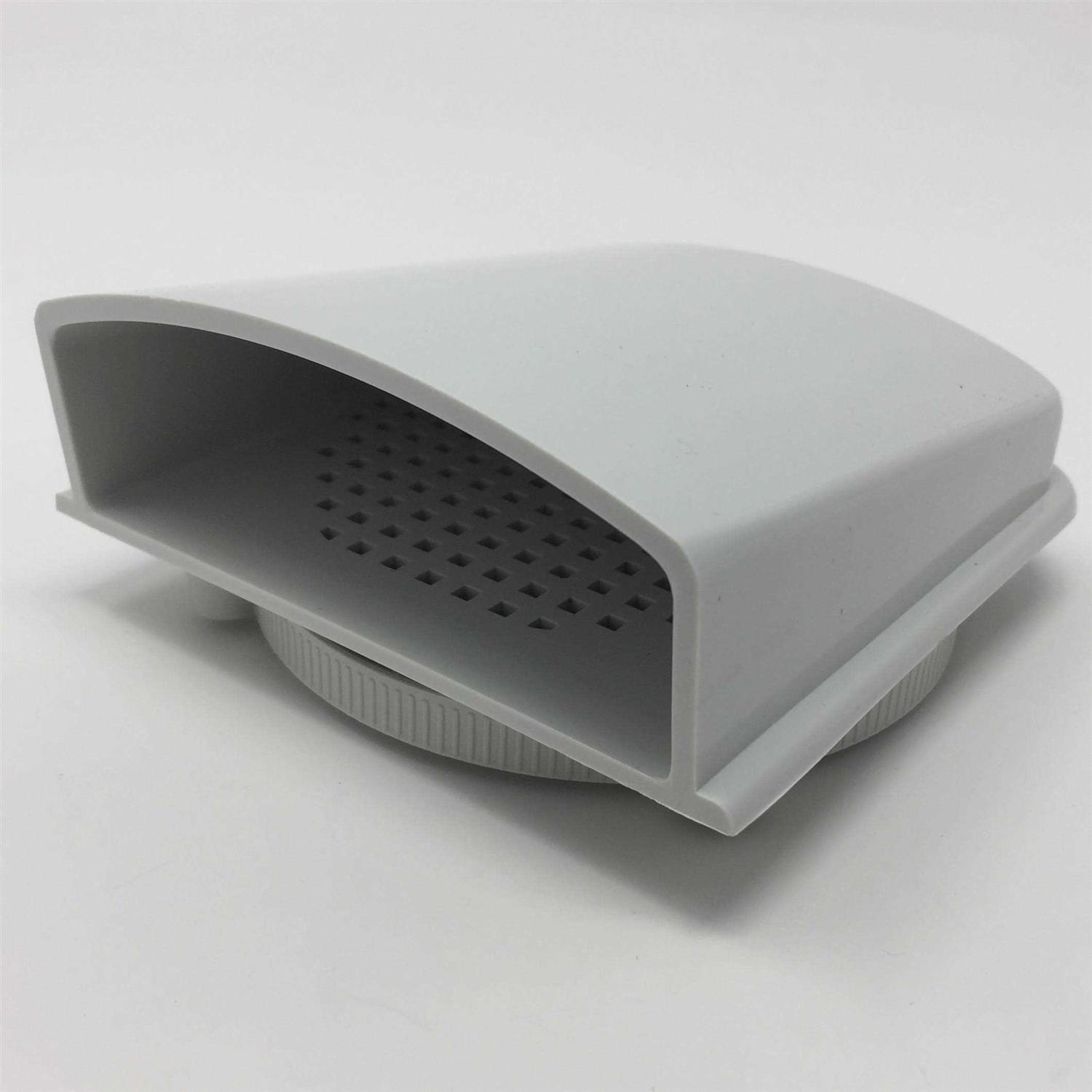 BUD Industries IPV-1116 IP32 Air Vent 3.15 Fan Dia - Cheap Fitting