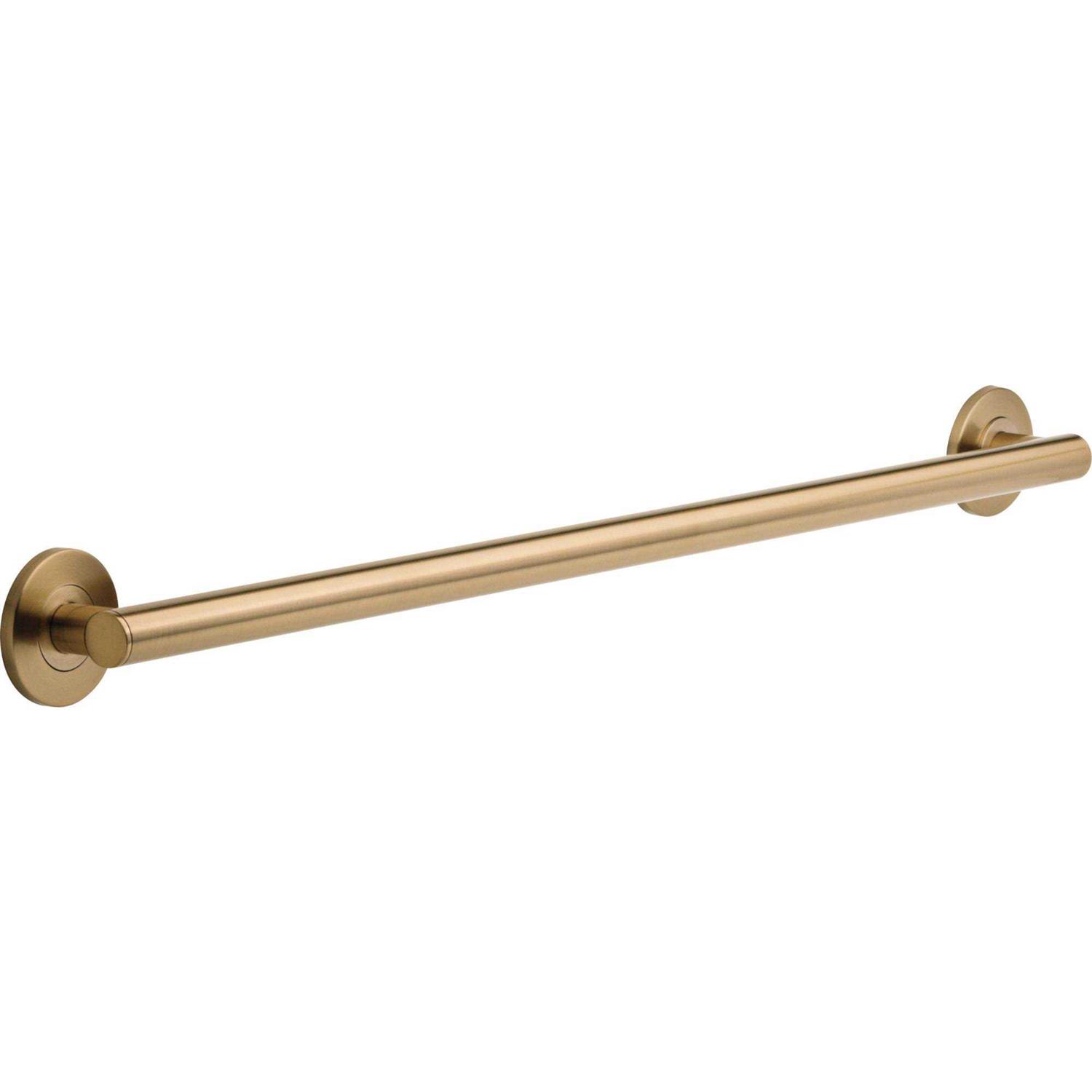 Delta 41836 36 Contemporary Decorative ADA Grab Bar - Cheap Fitting