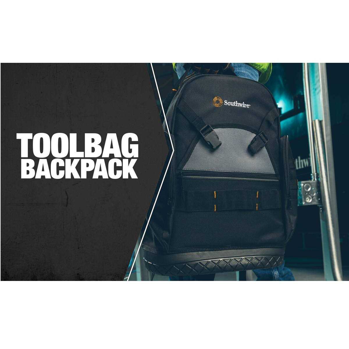 Southwire PROBAGBP Tool Backpack - Cheap Fitting