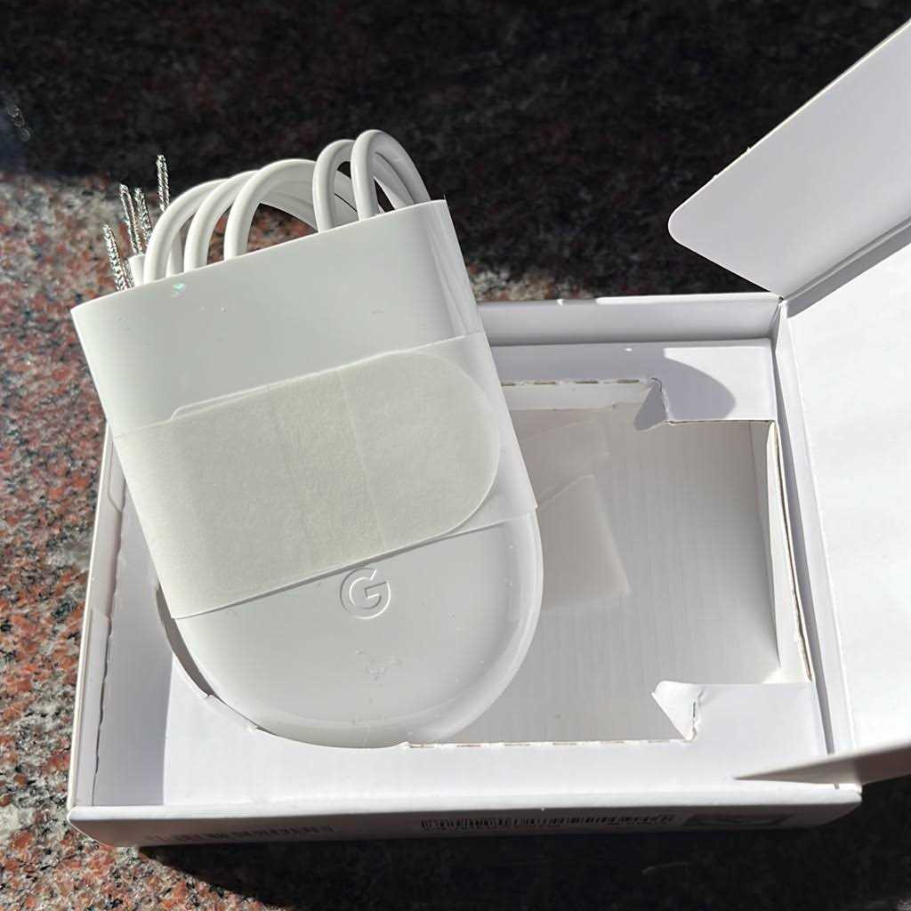 Google Nest Power Connector - Cheap Fitting