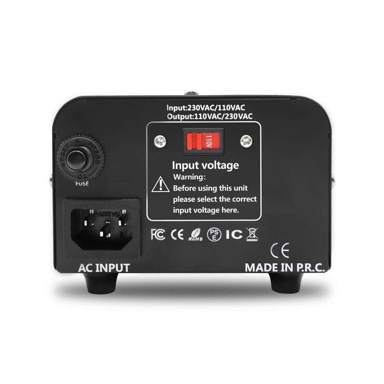 Yinleader 500w Voltage Transformer Power Converter Step Up/down Converter 110/120 Volt - Cheap Fitting