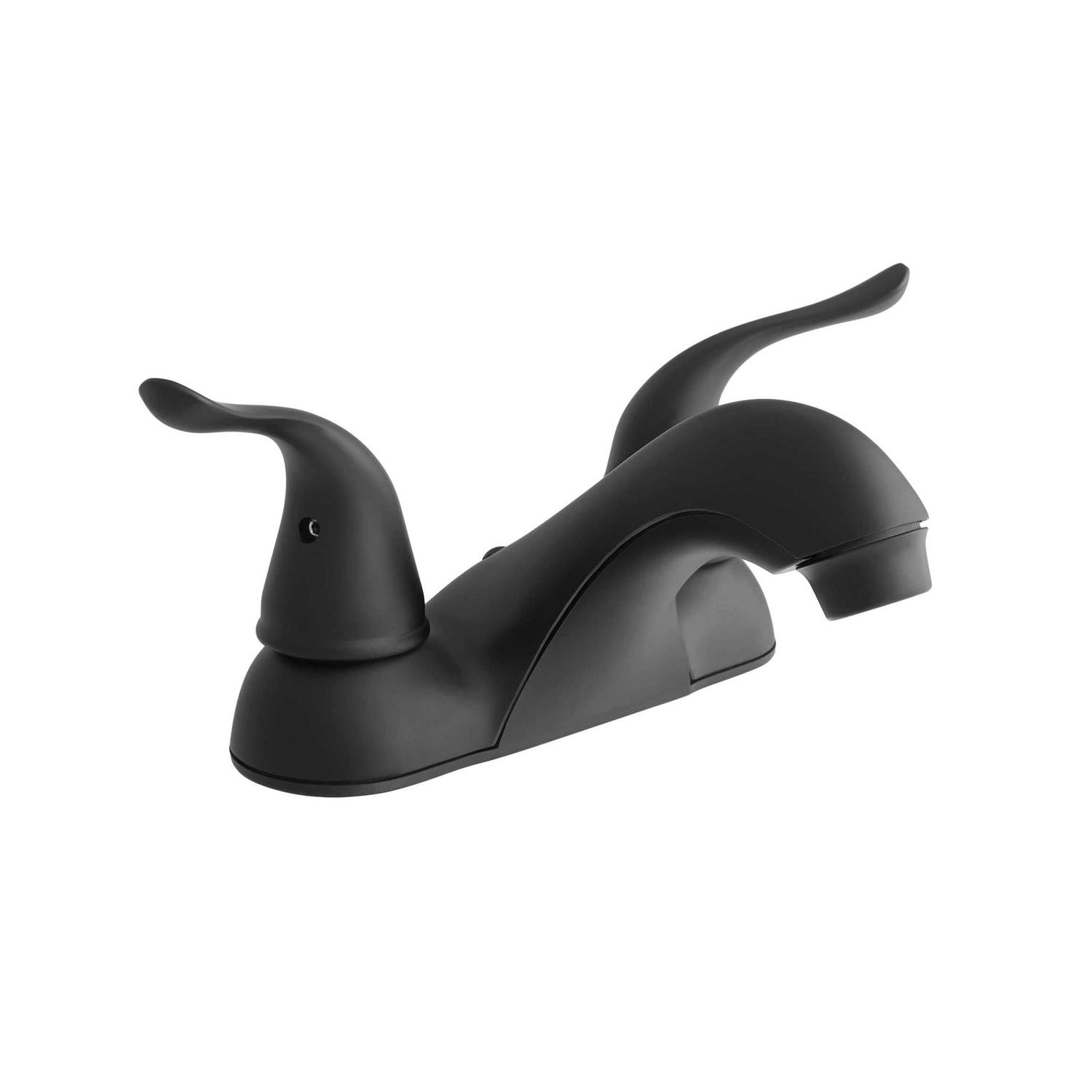 Mainstays Centerset Dual Handle Bathroom Sink Faucet - Cheap Fitting