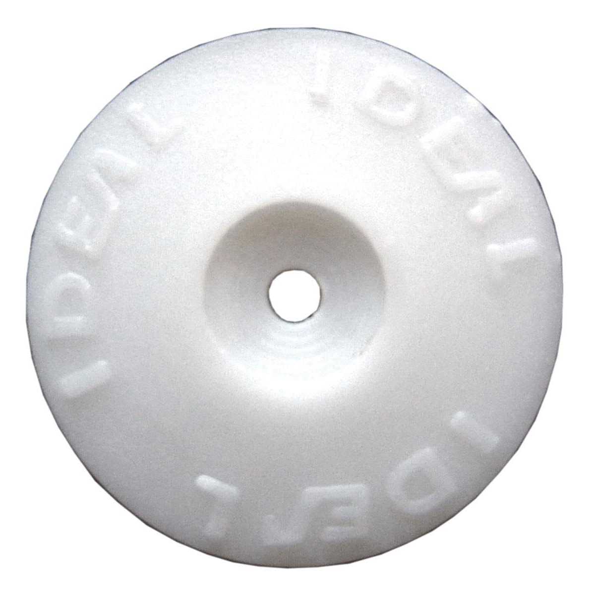ideal security inc. skphc plastic cap washers for nails or screws box of 500 - Cheap Fitting