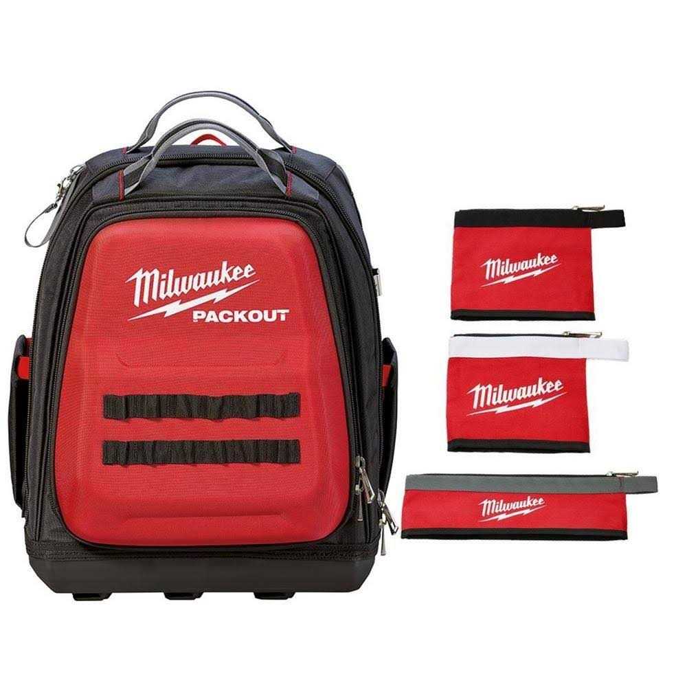 Milwaukee PACKOUT Backpack 48-22-8301 - Cheap Fitting