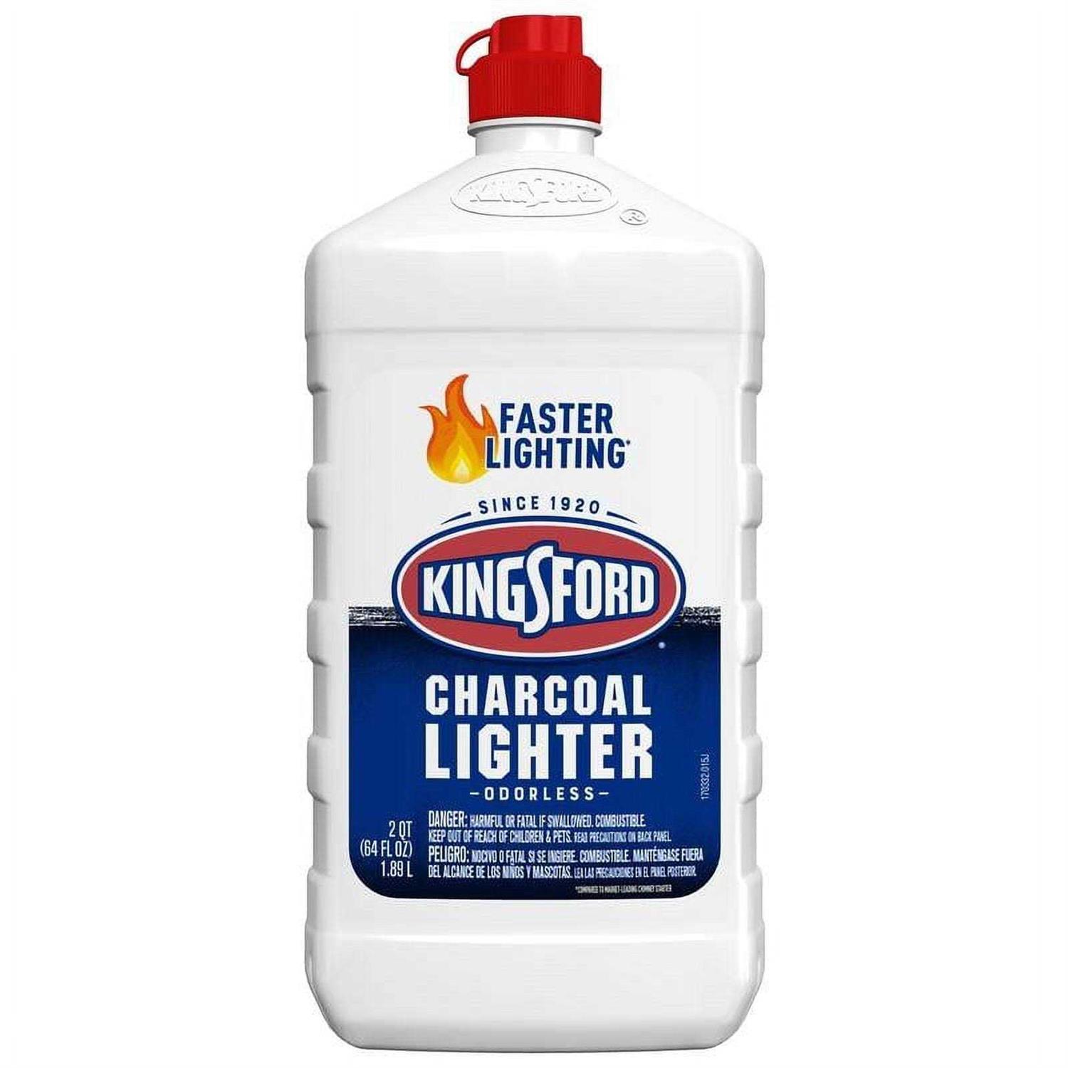 Kingsford Charcoal Lighter Fluid - Cheap Fitting