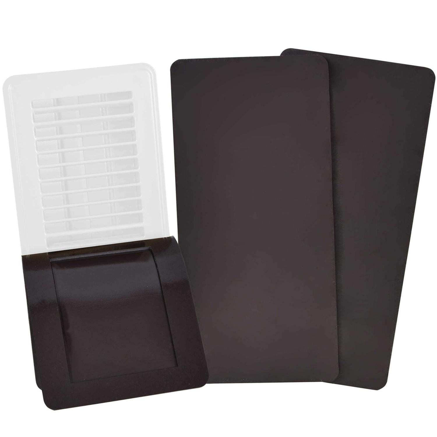 Seal360 Magnetic Vent Covers, Pockets for Complete Seal Floor, Wall, or Ceiling Vents and Air Registers - Cheap Fitting