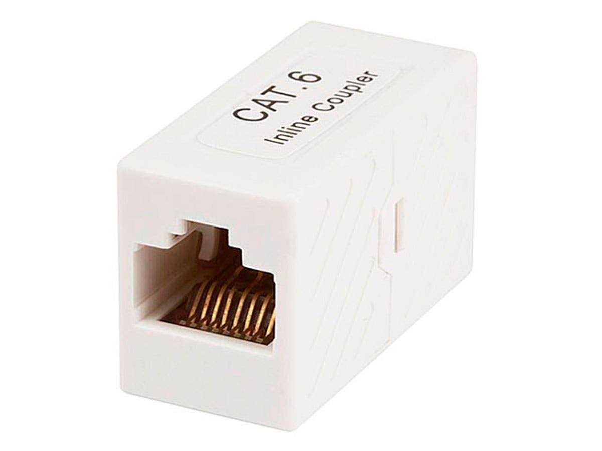 Monoprice Rj45 Inline Coupler Cat6 7286 - Cheap Fitting