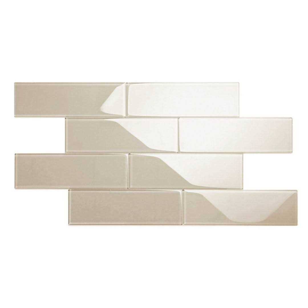 Giorbello 4×12 Glass Subway Tile - Cheap Fitting