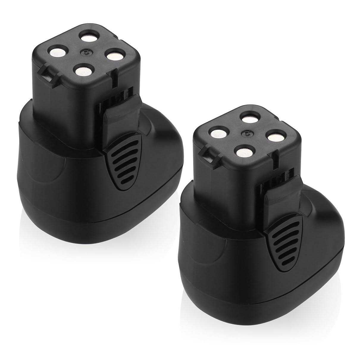 Upgraded Powerextra 2 Pack 7.2 Volt 2000mah Battery Compatible with Dremel - Cheap Fitting