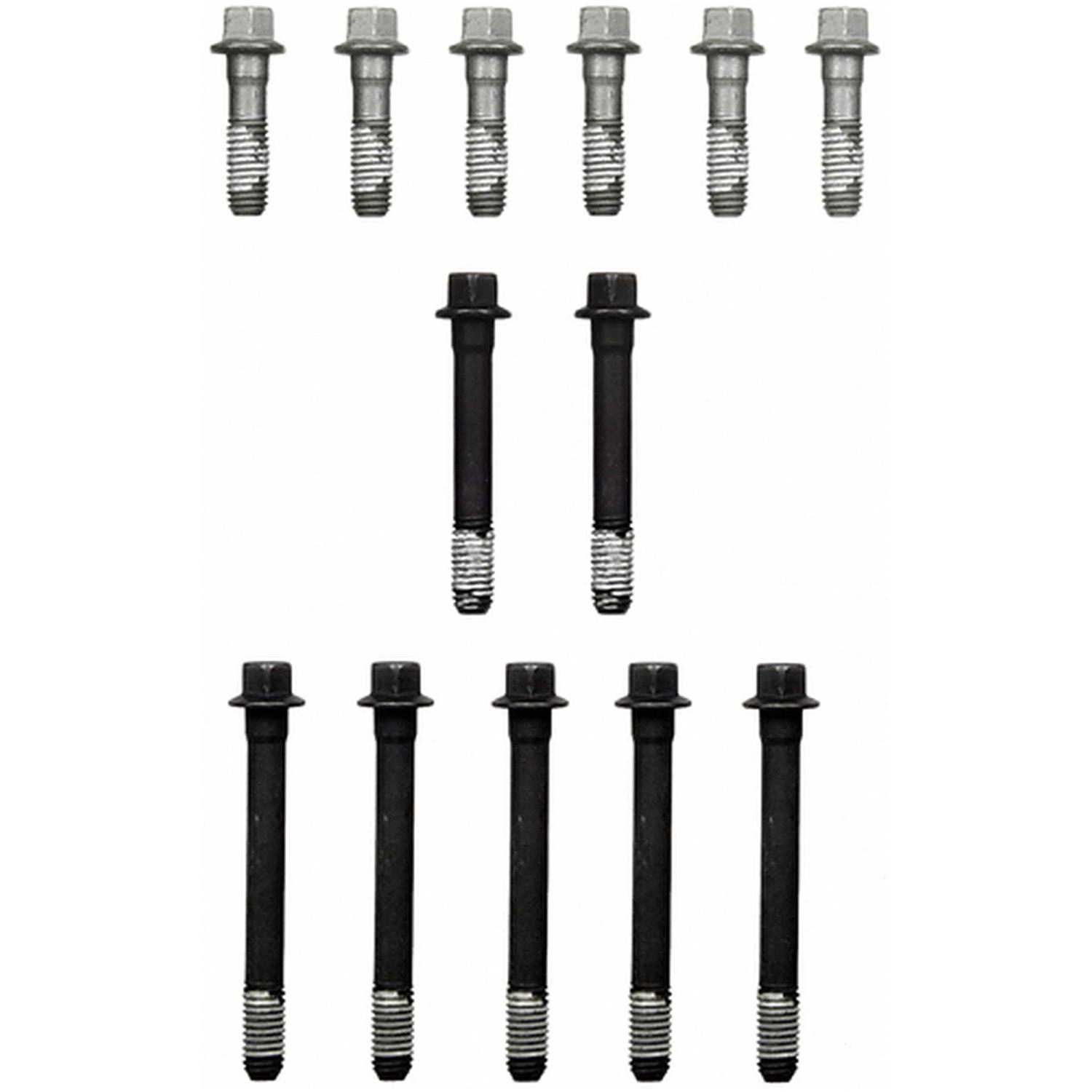 Fel-Pro ES 74034 Head Bolt Set - Cheap Fitting