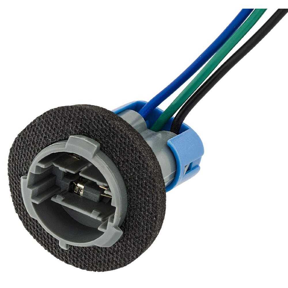 Auveco Signal/Park/Stop/Tail Light Electrical Socket - Cheap Fitting