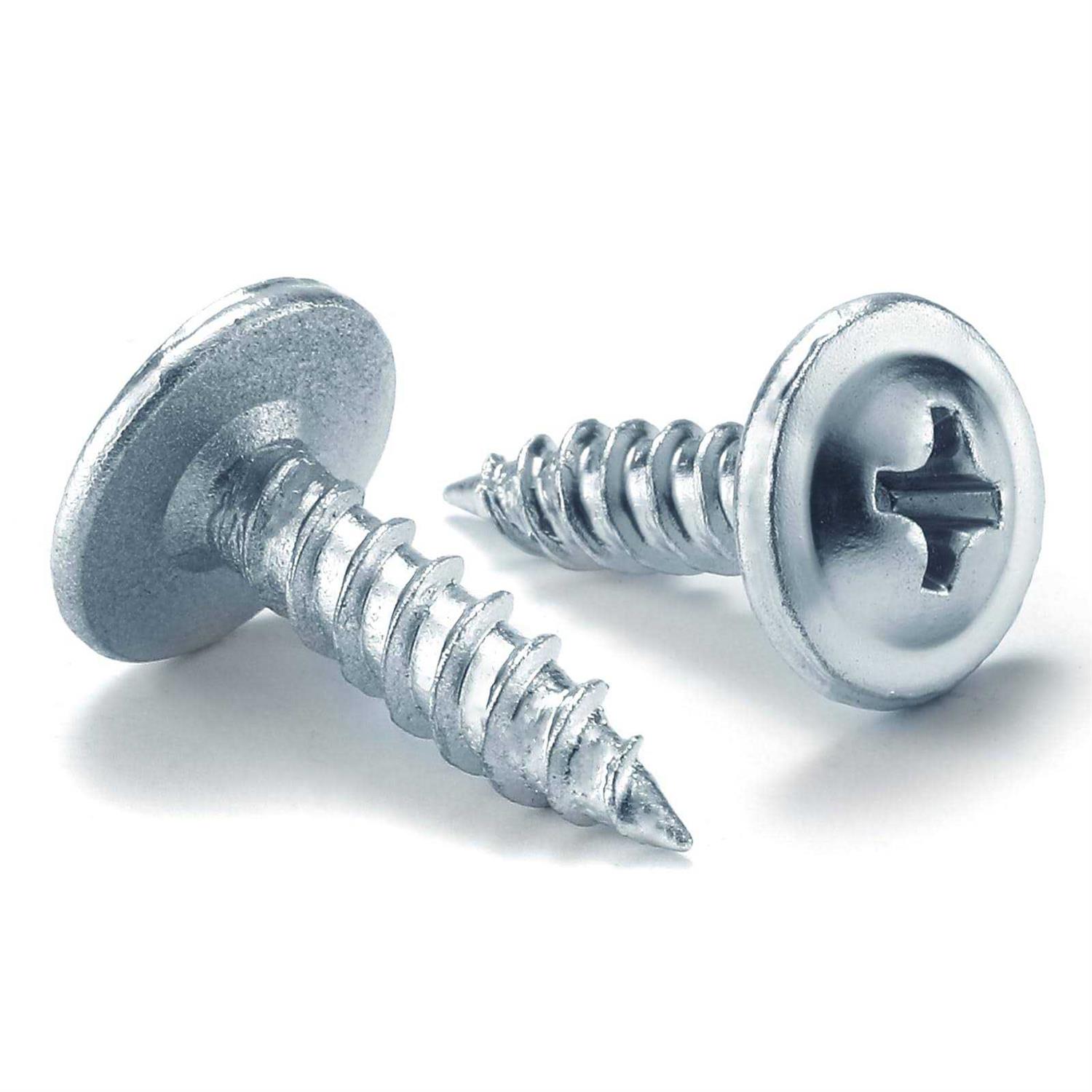 #8 x Wood Screw Alloy Steel Standard Thread Truss Head Fast Self Tapping by SG TZH	#8 x Wood Screw Alloy Steel Standard Thread Truss Head Fast Self Tapping by SG TZH - Cheap Fitting