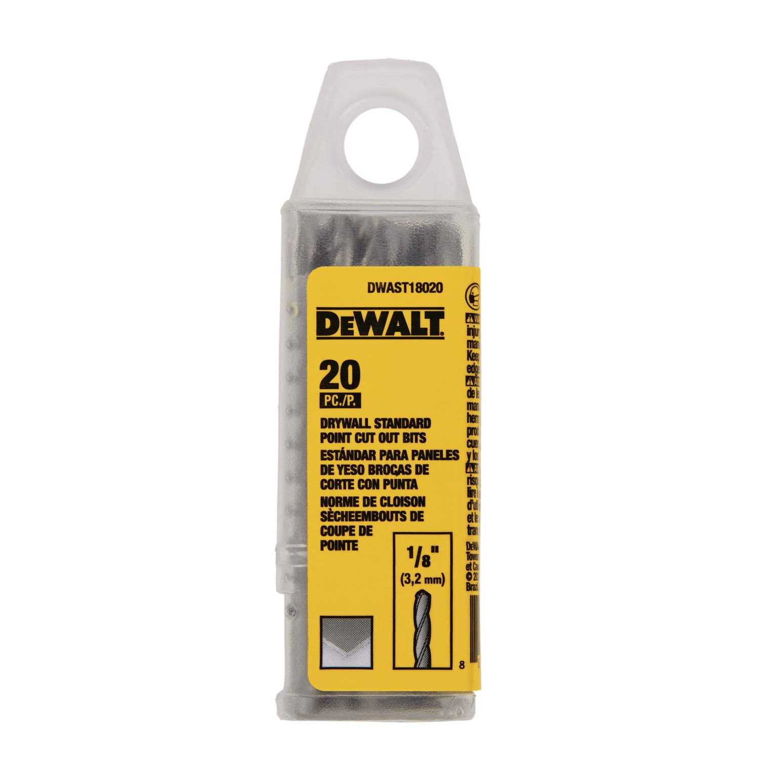 Dewalt DWAST18020 Cut Out Bit - Cheap Fitting