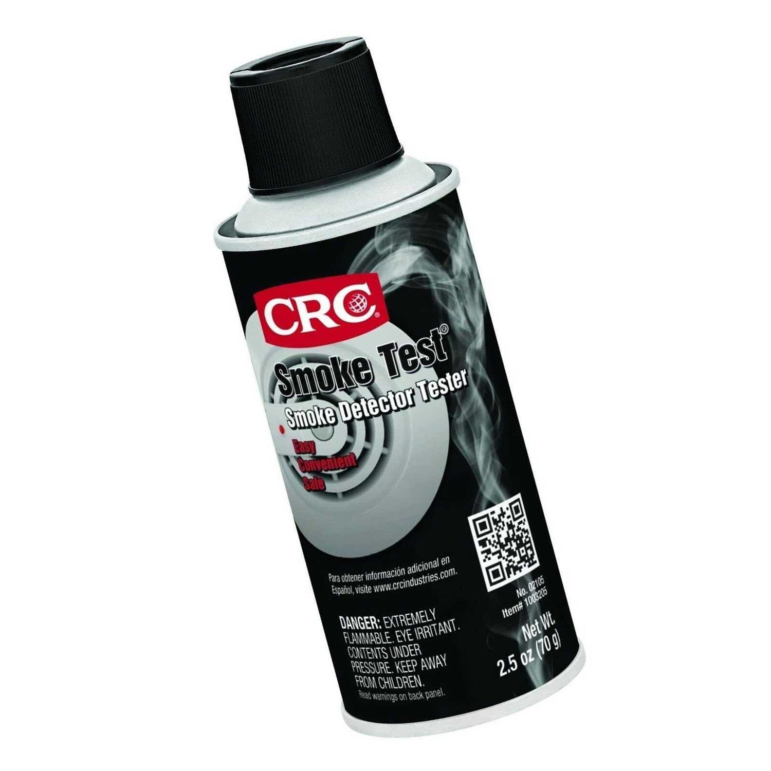 CRC 02105 Smoke Test Smoke Detector Tester - Cheap Fitting