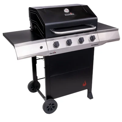 4 Burner Gas Grill - Cheap Fitting