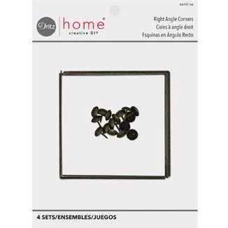 Dritz Textured Right Angle Corners - Cheap Fitting