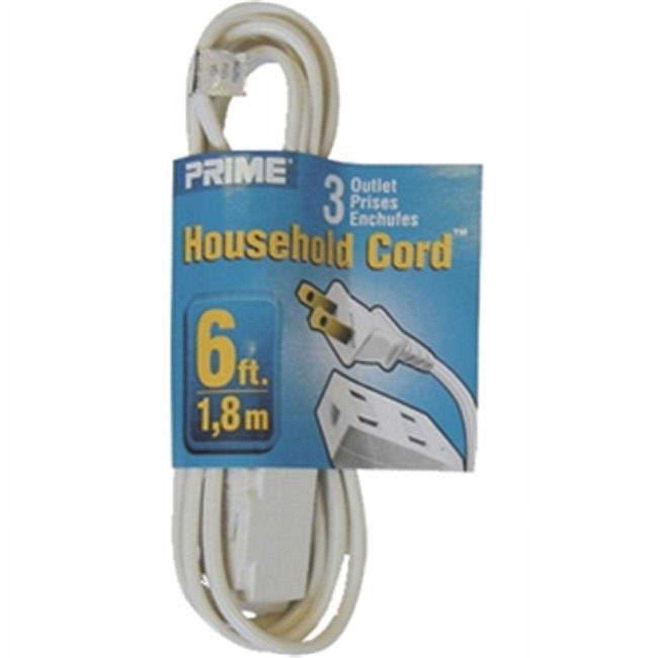 Prime Household Extension Cord - Cheap Fitting